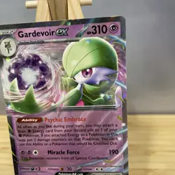 Gardevoir ex 029/091 Double Rare SV: Paldean Fates Pokemon TCG NM - Image 3