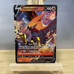 Pokemon TCG Talonflame V Vivid Voltage 029/185 Holo Ultra Rare NM🔥🔥🔥 - Image 1