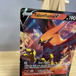 Pokemon TCG Talonflame V Vivid Voltage 029/185 Holo Ultra Rare NM🔥🔥🔥 - Image 2