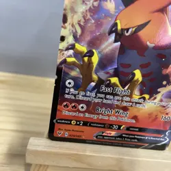Pokemon TCG Talonflame V Vivid Voltage 029/185 Holo Ultra Rare NM🔥🔥🔥 - Image 4