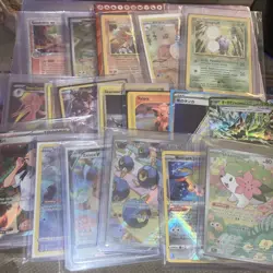 Pokemon TCG WOTC Vintage + Modern Lot X18 GG Entai, Eevee promos, mega gardevoir - Image 1