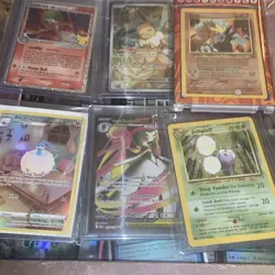 Pokemon TCG WOTC Vintage + Modern Lot X18 GG Entai, Eevee promos, mega gardevoir - Image 2