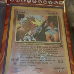 Pokemon TCG WOTC Vintage + Modern Lot X18 GG Entai, Eevee promos, mega gardevoir - Image 5