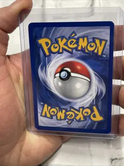 Pokemon Bulbasaur 44/102 Base Set Unlimited NM/MT Common Vintage Vtg Pokemon TCG - Image 3