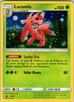 Lurantis - SM25 SM Promos Pokemon TCG NM Holo - Image 1