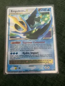 Pokemon TCG Empoleon Lv X Promo Pokemon Promos Regular Promo Promo - Image 1