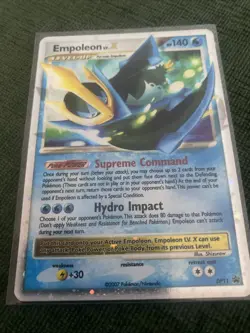 Pokemon TCG Empoleon Lv X Promo Pokemon Promos Regular Promo Promo - Image 2