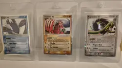 Pokemon EX Rayquaza Groudon Kyogre Black Star Promo 37 38 39 NM Set - Image 1
