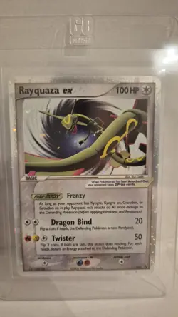 Pokemon EX Rayquaza Groudon Kyogre Black Star Promo 37 38 39 NM Set - Image 2