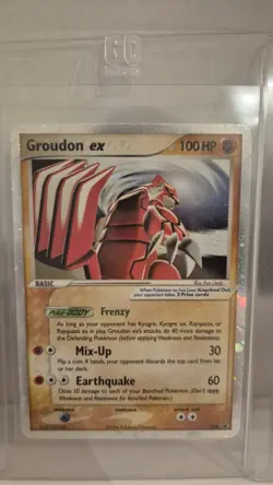 Pokemon EX Rayquaza Groudon Kyogre Black Star Promo 37 38 39 NM Set - Image 3