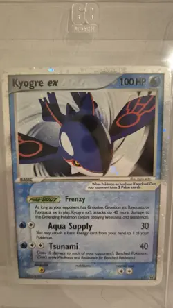Pokemon EX Rayquaza Groudon Kyogre Black Star Promo 37 38 39 NM Set - Image 4