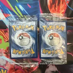 QTY: 2 Pokemon Snorlax 051 Sv: Scarlet & Violet 151 Black Star Promo Holo Sealed - Image 2