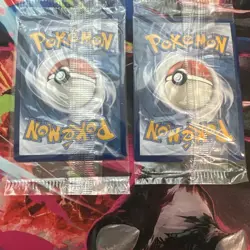 QTY: 2 Pokemon Snorlax 051 Sv: Scarlet & Violet 151 Black Star Promo Holo Sealed - Image 5