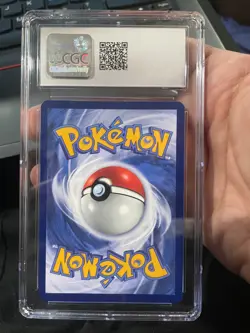 2025 POKEMON SIMPLIFIED CHINESE SV-P PROMO #004 PIKACHU CGC 9.5 - Image 2