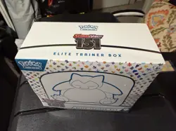 🔥 Pokemon TCG Scarlet & Violet 151 Elite Trainer Box ETB New Sealed See Photos 820650853159 - Image 4