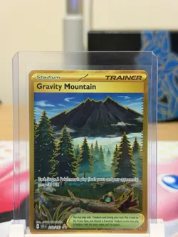 Pokemon TCG Trainer Stadium Gravity Mountain 250/191 Surging Sparks - Image 1