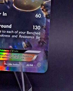 Tyranitar EX 42/98 - XY Ancient Origins - Ultra Rare Holo - Pokemon TCG - LP /EX - Image 3