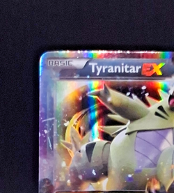 Tyranitar EX 42/98 - XY Ancient Origins - Ultra Rare Holo - Pokemon TCG - LP /EX - Image 4