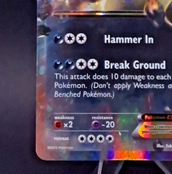 Tyranitar EX 42/98 - XY Ancient Origins - Ultra Rare Holo - Pokemon TCG - LP /EX - Image 5