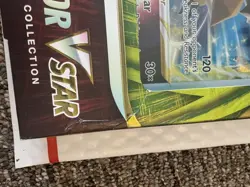 Pokemon TCG: Kleavor VStar Special Collection Box New Factory Sealed *Dinged Box - Image 2