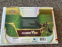 Pokemon TCG: Kleavor VStar Special Collection Box New Factory Sealed *Dinged Box - Image 3