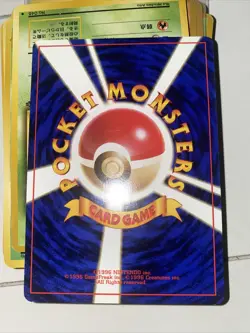 JAPANESE POKEMON • PARAS No. 46 • Basic • Common • JUNGLE Set TCG - Image 2