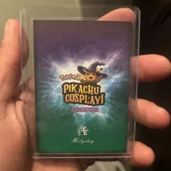 Assassins Creed (Pikachu) #100 - Galaxy Holo - Electric Pikachu Cosplay Pokemon - Image 3