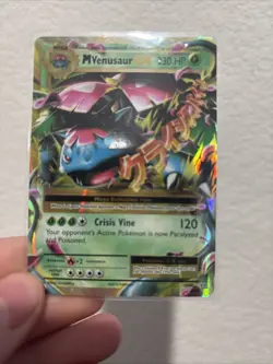 Pokemon TCG M Venusaur EX XY Evolutions 2/108 Mega Holo Rare - Image 3