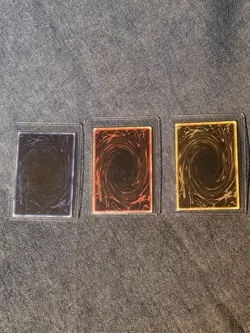 Yu-Gi-Oh! Egyptian Gods set Obelisk Slifer Ra G4 Secret Rare Japanese GB Promo - Image 5
