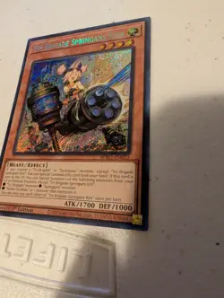 Tri-Brigade Springans Kitt - BPRO-EN025 - Secret Rare YuGiOh - Image 1