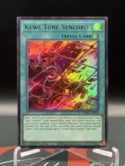 Yugioh Kewl Tune Synchro PHRE-EN039 Ultra Rare 1st Edition Phantom Revenge - Image 1