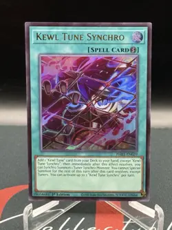 Yugioh Kewl Tune Synchro PHRE-EN039 Ultra Rare 1st Edition Phantom Revenge - Image 2