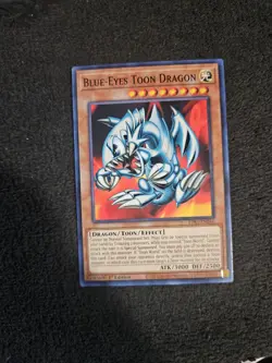 Blue-Eyes Toon Dragon - LDS1-EN056 - Common 1st Ed Yugioh - Image 1