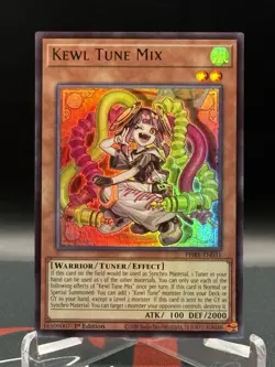 Yugioh Kewl Tune Mix PHRE-EN031 Ultra Rare 1st Edition Phantom Revenge - Image 1