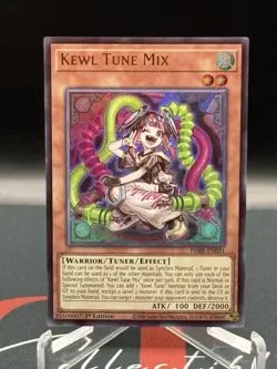 Yugioh Kewl Tune Mix PHRE-EN031 Ultra Rare 1st Edition Phantom Revenge - Image 2