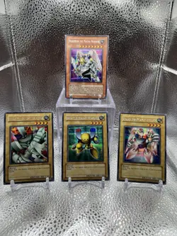 Yu-Gi-Oh! LP Valkyrion The Magna Warrior SDD-001 Alpha Beta Gamma DOR Secret - Image 1