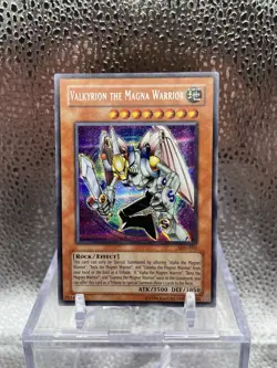 Yu-Gi-Oh! LP Valkyrion The Magna Warrior SDD-001 Alpha Beta Gamma DOR Secret - Image 2