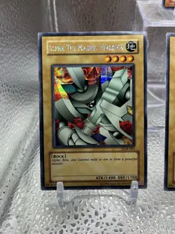 Yu-Gi-Oh! LP Valkyrion The Magna Warrior SDD-001 Alpha Beta Gamma DOR Secret - Image 3