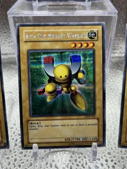 Yu-Gi-Oh! LP Valkyrion The Magna Warrior SDD-001 Alpha Beta Gamma DOR Secret - Image 4