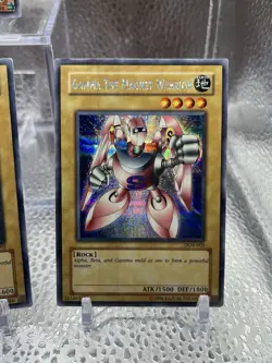 Yu-Gi-Oh! LP Valkyrion The Magna Warrior SDD-001 Alpha Beta Gamma DOR Secret - Image 5