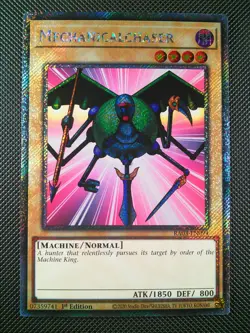 Mechanicalchaser RA03-EN094 1st Edition Platinum Secret Rare YuGiOh - Image 1