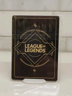 Riftbound LEONA Radiant Dawn METAL Card Houston Prize Wall Exclusive Promo 1/35 - Image 2