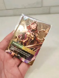 Riftbound LEONA Radiant Dawn METAL Card Houston Prize Wall Exclusive Promo 1/35 - Image 3