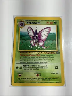 Victreebel 30/64 Jungle Regular Pokemon Card TCG - Image 1