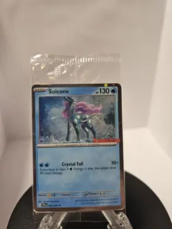 Suicune GAMESTOP Pokemon Card Sealed - Phantasmal flames 026/094 black star prom - Image 1