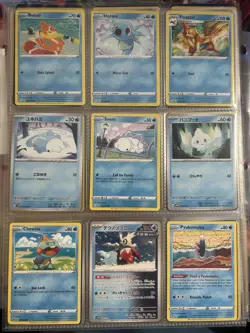 Pokemon Collection Binder 108 Lot Cards Assorted Eras Lot - Image 2