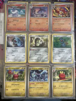 Pokemon Collection Binder 108 Lot Cards Assorted Eras Lot - Image 5