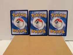 Pokemon Tcg Chinese Volume 3 Bundle Stamped Cards x 3 Meowth - Image 2