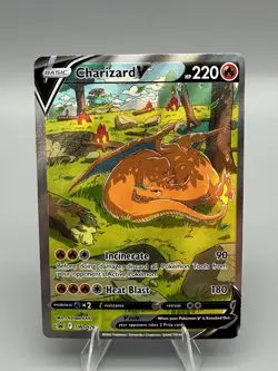 Charizard V SWSH260 SWSH: Sword & Shield Promo Cards Holo - Image 1