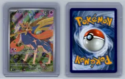 ME02: Phantasmal Flames #100/094 Zacian NM - Image 2